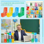 Glenmal 12 Pack Magazine Organizers Binder Organizer - Image 7