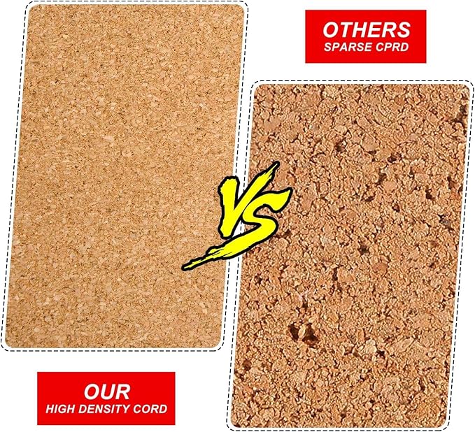 2-Pack Cork Board Bulletin Board 24 x 18, Office Board - Image 4