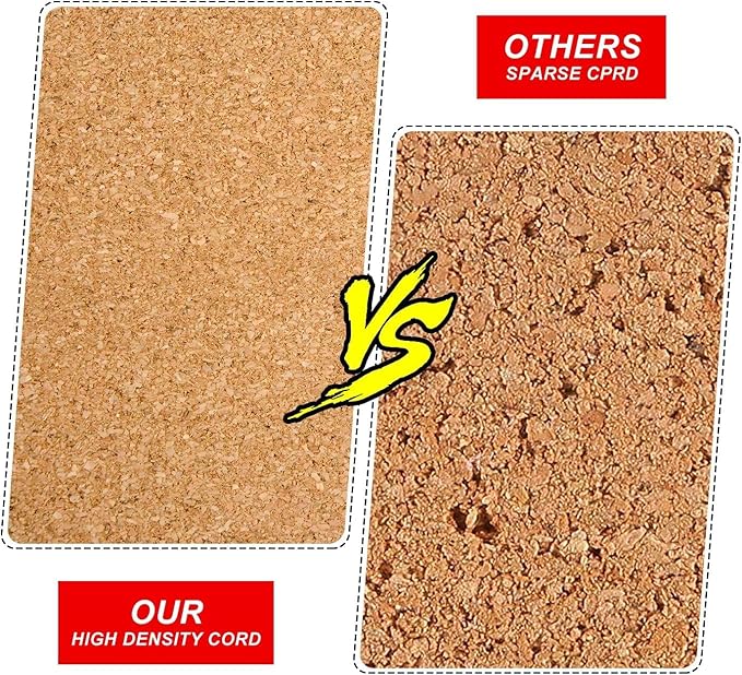 Cork Board Bulletin Board 24 x 18 Inches, Office Board - Image 4