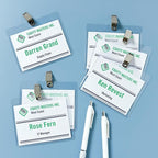 Avery Customizable Name Tag, Clip Style, 40 Total - Image 5