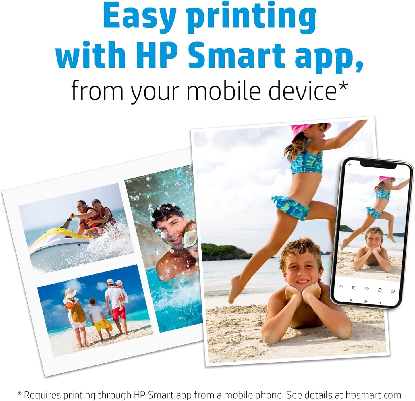 HP Advanced Photo Paper, Glossy, 8.5x11 in, 50 sheets (Q7853A)