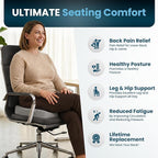 ComfiLife Extra Large Gel & Memory Foam Seat Cushion - Image 7