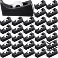 Colarr 30 Pack Desktop Tape Dispenser Non Skid Base Tape Dispensers Desk Tape by Colarr