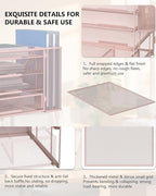 WALI Desk File Organizer, 4 Tier Desktop Paper Letter Tray Organizer - Image 5