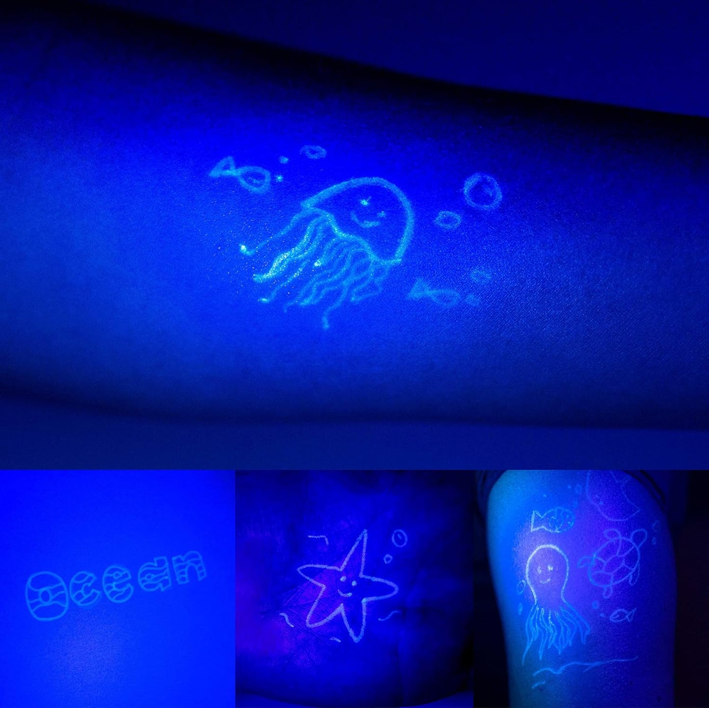 BONNYCO Invisible Ink Pen & Notebook Pack 32 Under the Sea Party Favors | Ocean Party Favors for Kids Goodie Bags Stuffers Pinata Stuffers Classroom Prizes Return Gifts for Kids Birthday Student Gifts