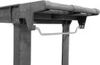 WEN 73009 500-Pound Capacity 40 by 17-Inch Two-Shelf Service Utility Cart - Image 4
