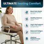 ComfiLife Extra Large Gel & Memory Foam Seat Cushion - Image 7