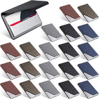 Yexiya 20 Pieces PU Leather Business Card Holder by Yexiya
