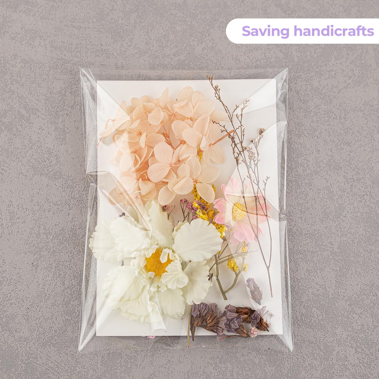 Frametory, 25 Pack 13 7/16" x 19 1/4" Acid-Free Clear Plastic Bags, Self Seal Crystal Bags for 13X19 Art Prints,Pictures,Photos,Framing Mat Mattes