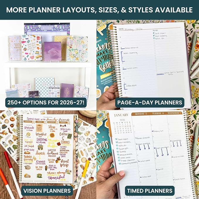 bloom daily planners 2026-2027 Planner - Image 8