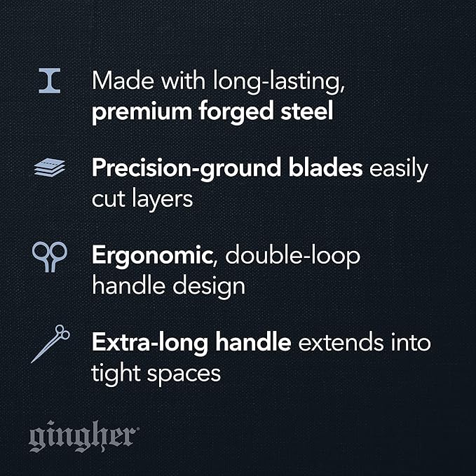 Gingher Double-Curved Embroidery and Appliqu Scissors - Image 6