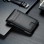 furid Genuine Leather Wallet for Men: Slim RFID Minimalist Wallets - Image 8