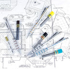 Pentel Arts GraphGear 1000 Mechanical Pencil Premium Gift Set - Image 4
