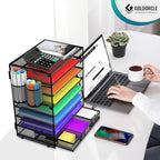 8 Tier Paper Letter Tray Organizer - Image 6