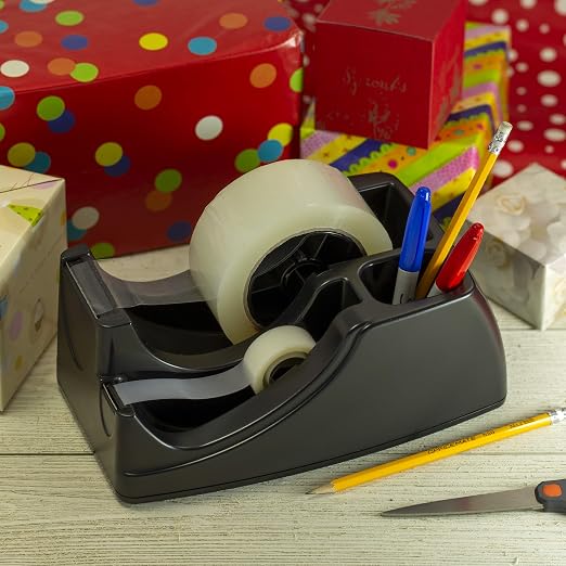 OIC96690 - OIC Heavy-duty 2-in-1 Tape Dispenser - Image 6