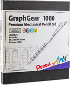 Pentel Arts GraphGear 1000 Mechanical Pencil Premium Gift Set - Image 2