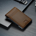 furid Genuine Leather Wallet for Men: Slim RFID Minimalist Wallets - Image 8