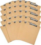Amazon Basics Hardboard Office Clipboard, Letter Size - Image 2