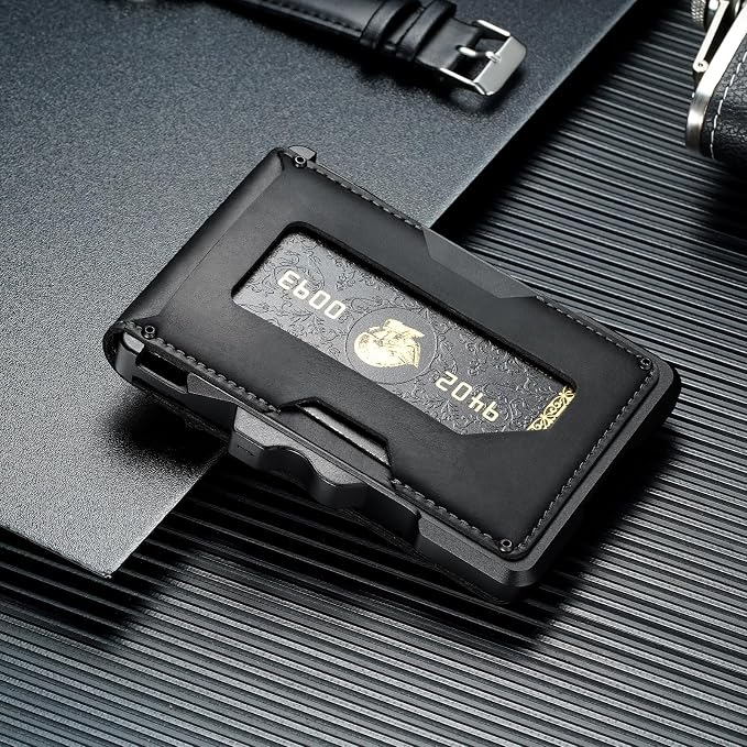 furid Genuine Leather Wallet for Men: Slim RFID Minimalist Wallets - Image 9