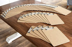 Clipboards Hardboard Clipboard Low Profile Clip A4 Letter Size Classroom - Image 7