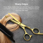 Hair Cutting Scissors Thinning Shears Kit ULG Professional Barber Hairdressing - Image 3