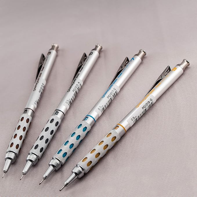 Pentel Arts GraphGear 1000 Mechanical Pencil Premium Gift Set - Image 6