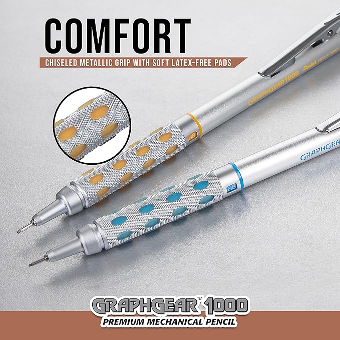 Pentel Arts GraphGear 1000 Mechanical Pencil Premium Gift Set - Image 5