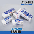 Pentel Hi-Polymer Block Eraser, Box of 48 - Image 6