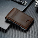 furid Genuine Leather Wallet for Men: Slim RFID Minimalist Wallets - Image 9