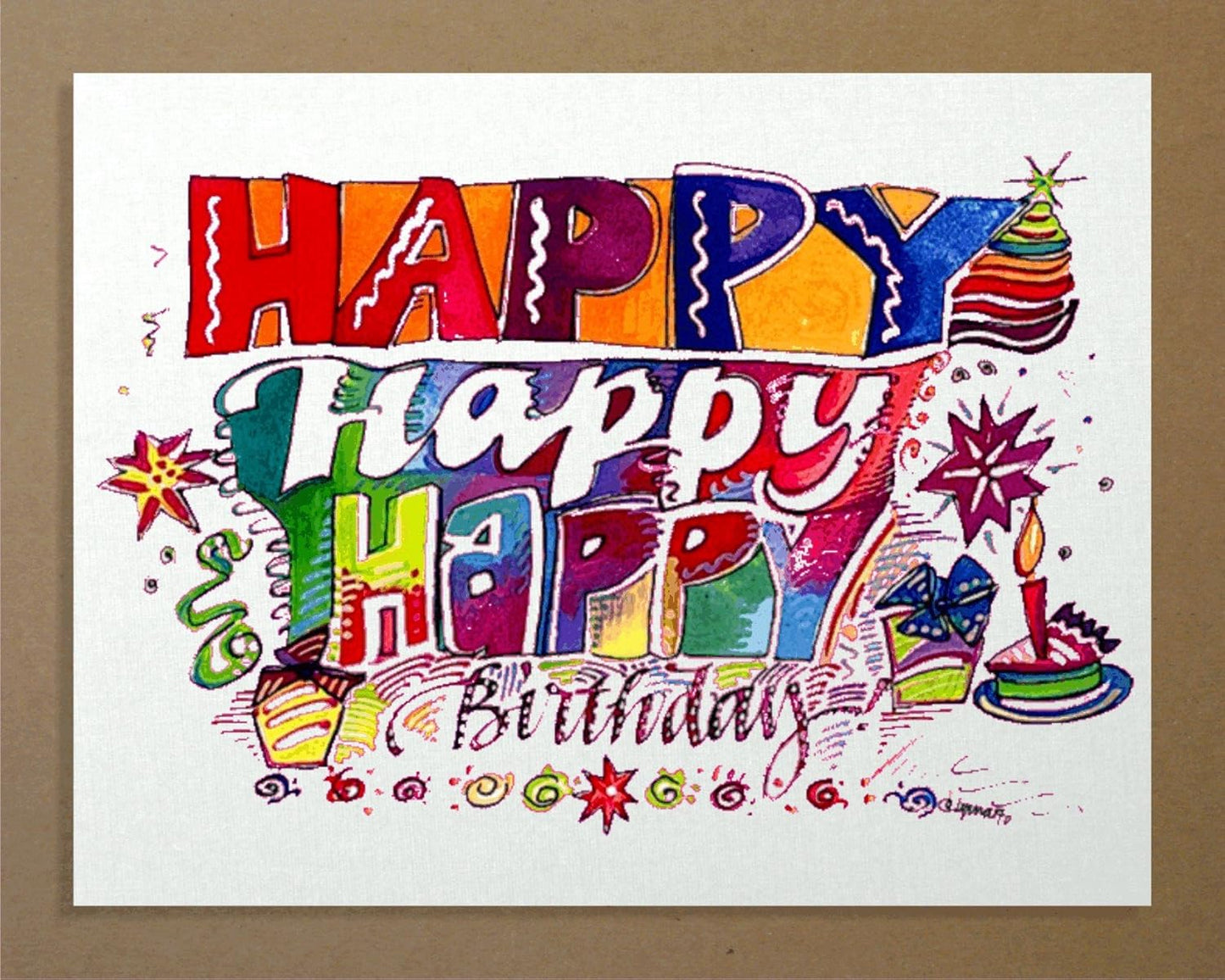 100 Sheets Chipboard 46pt (Point) 5 X 7 Inches Heavier Weight Photo|Card Size .046 Caliper Thick Cardboard Craft and Packing Brown Kraft Paper Board