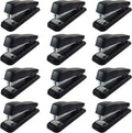 Clipco Stapler with 2000 Staples Full Desk Size Black by Clipco