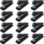 Clipco Stapler with 2000 Staples Full Desk Size Black by Clipco