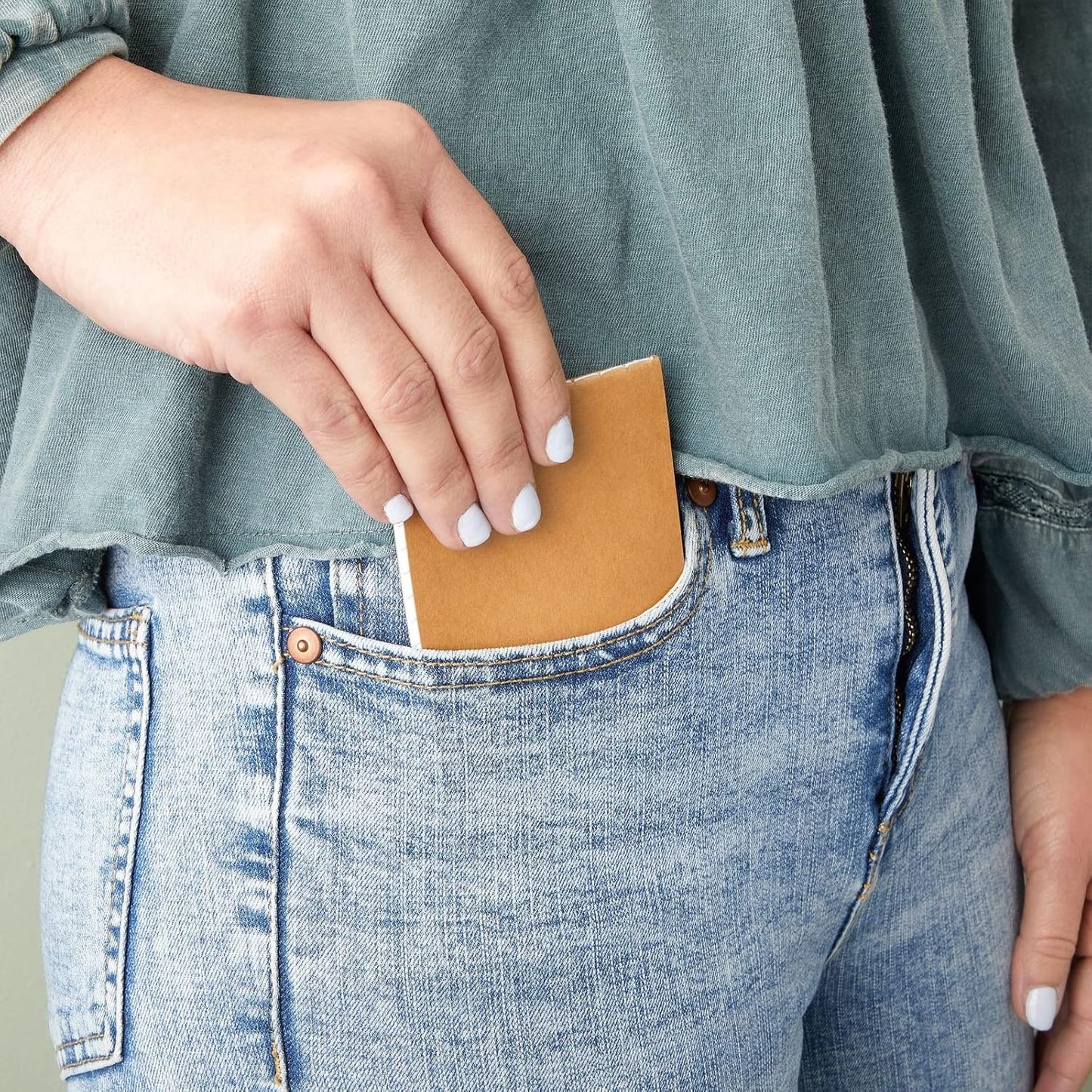 Paper Junkie Pocket Notebook - 12-Pack, 2.7 x 4.5 In, Brown Kraft Cover - Composition Book for School & Office - Travel Journal with Top-Sewn Flat-Lay Binding