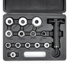 NEIKO 02604A Hole Punch Set | SAE & Metric, 3/16” – 1-3/8” & 5 – 35mm | 14 by NeikoTools