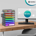 8 Tier Paper Letter Tray Organizer - Image 7